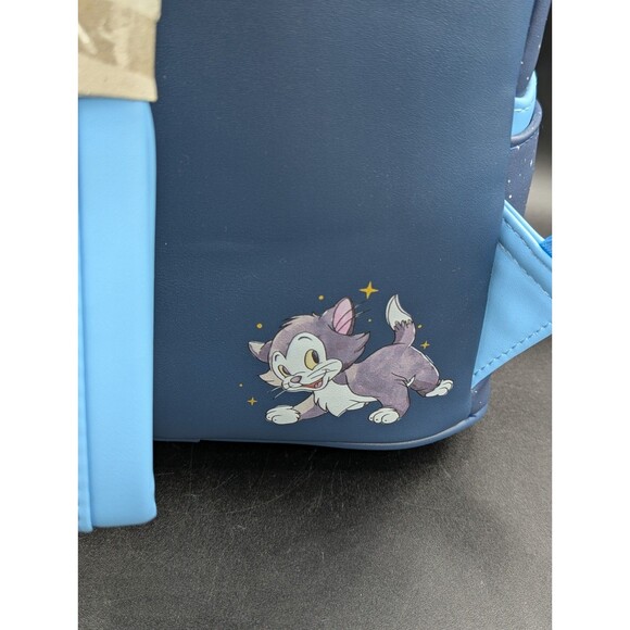 Loungefly Disney Pinocchio Blue Fairy When You Wish Upon A Star Backpack New main image 6